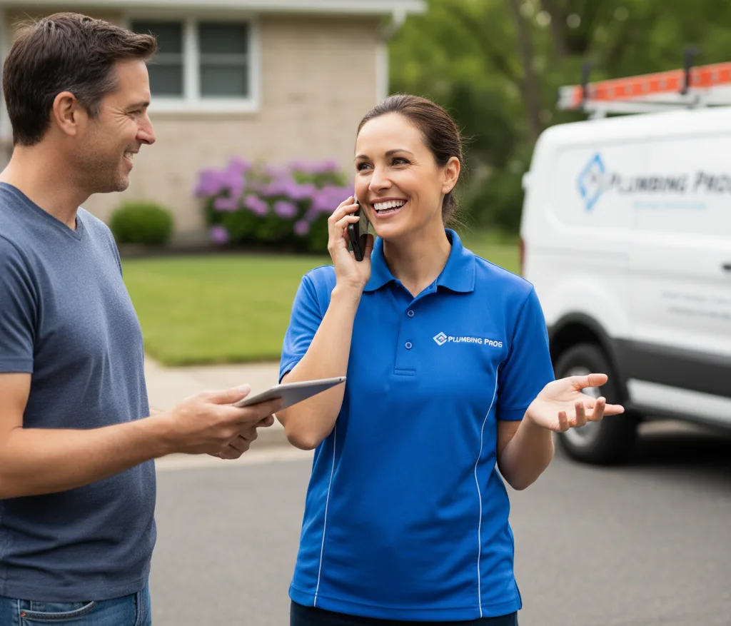 Grant Plumbing customer support in Brighton